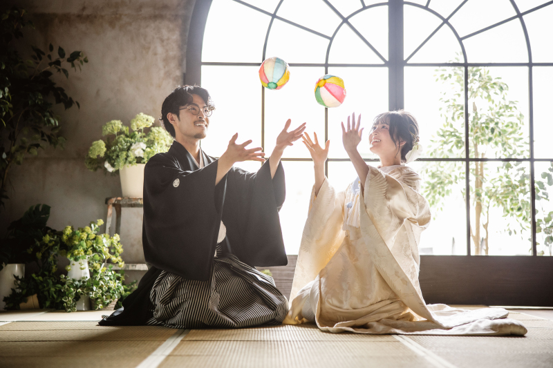 おふたりらしさをプラスする、お持ち込み小物のご紹介