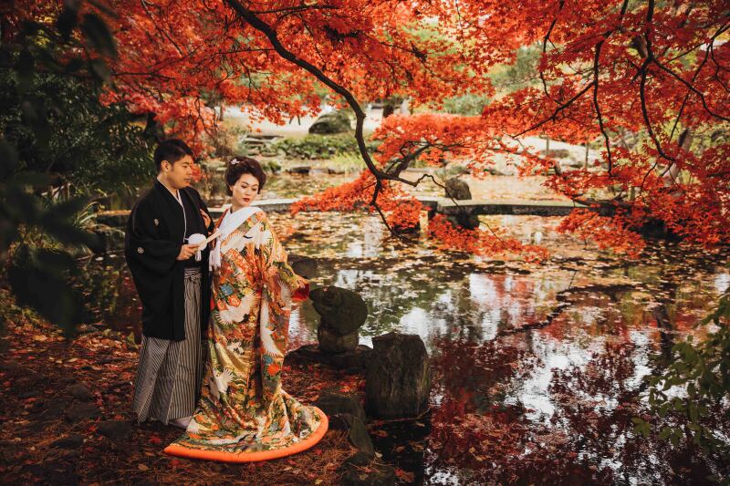 【秋の特別企画】南昌荘×紅葉ロケーション撮影ご予約開始！