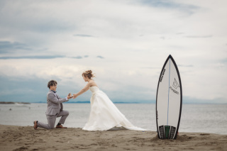 海ロケ（鳥の海）のご紹介①