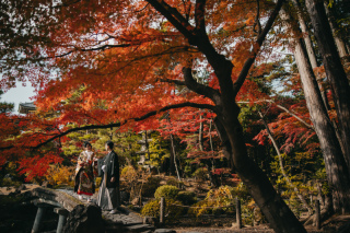 和装が映える！秋ロケーションのおすすめポイント