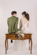 前撮り＋会食という選択肢。衣装を着たまま叶える思い出の時間