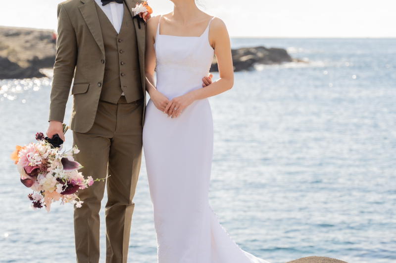 ドレス・タキシードショット！