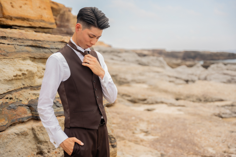 新郎様ソロショット