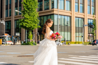 新婦様ソロショット
