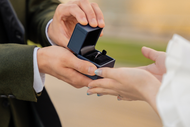 キラッキラの指輪様☆