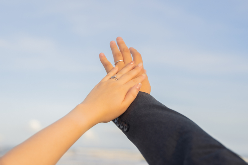 空バックのお写真たち！