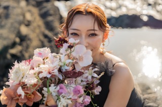 新婦さまの美しかわいいソロショットをご紹介☆