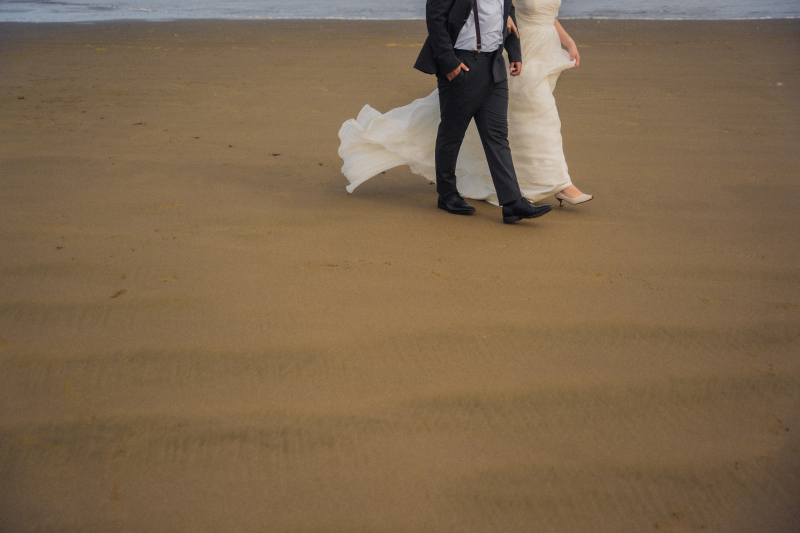 歩いている姿も絵になりますね！