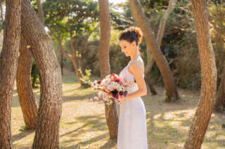 新婦さま、ソロショットをご紹介