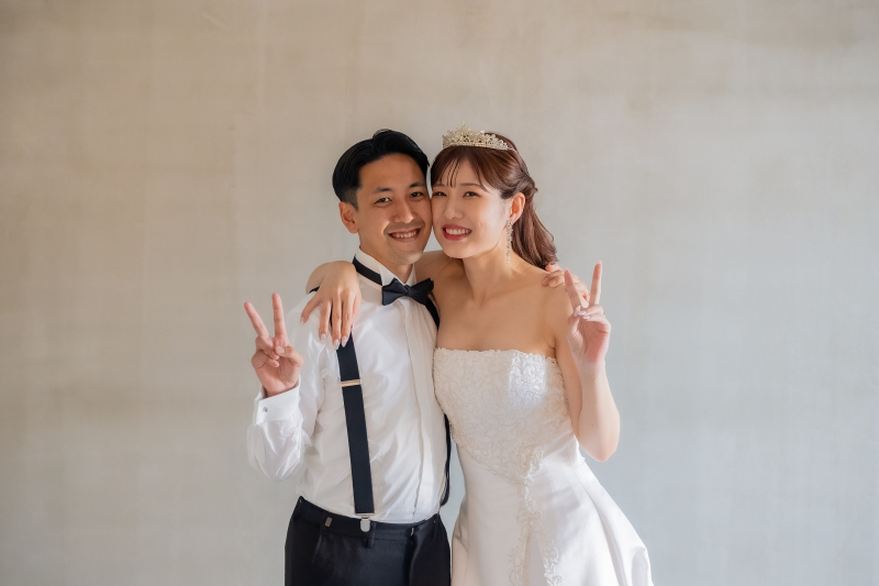 ピース^_&minus;☆