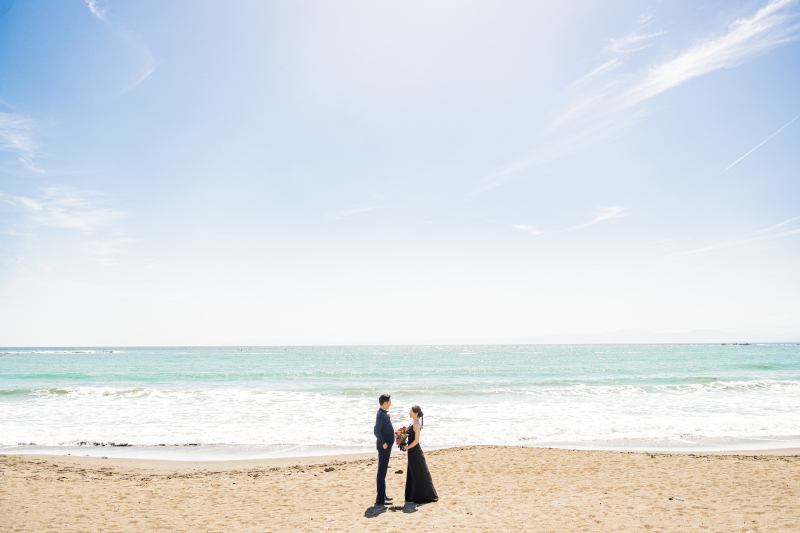 素敵な背景と共に