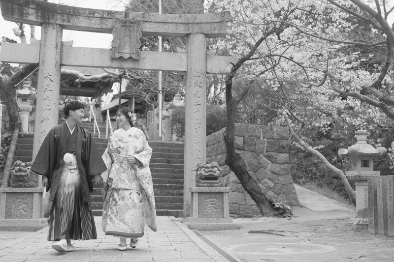 『紅葉八幡宮』紅葉八幡宮ロケ♪