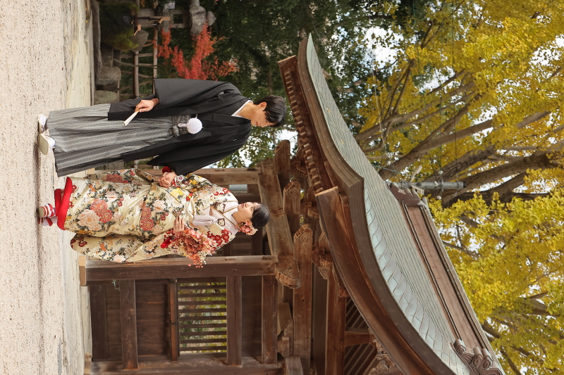 秋ロケシチュエーション集 紅葉八幡宮編