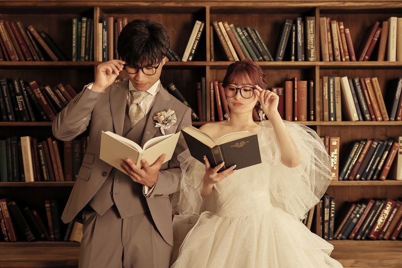 お嫁様のお衣装ご紹介♪