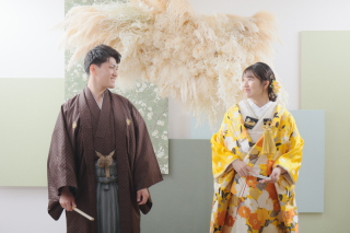 和装スタジオ撮影♪
