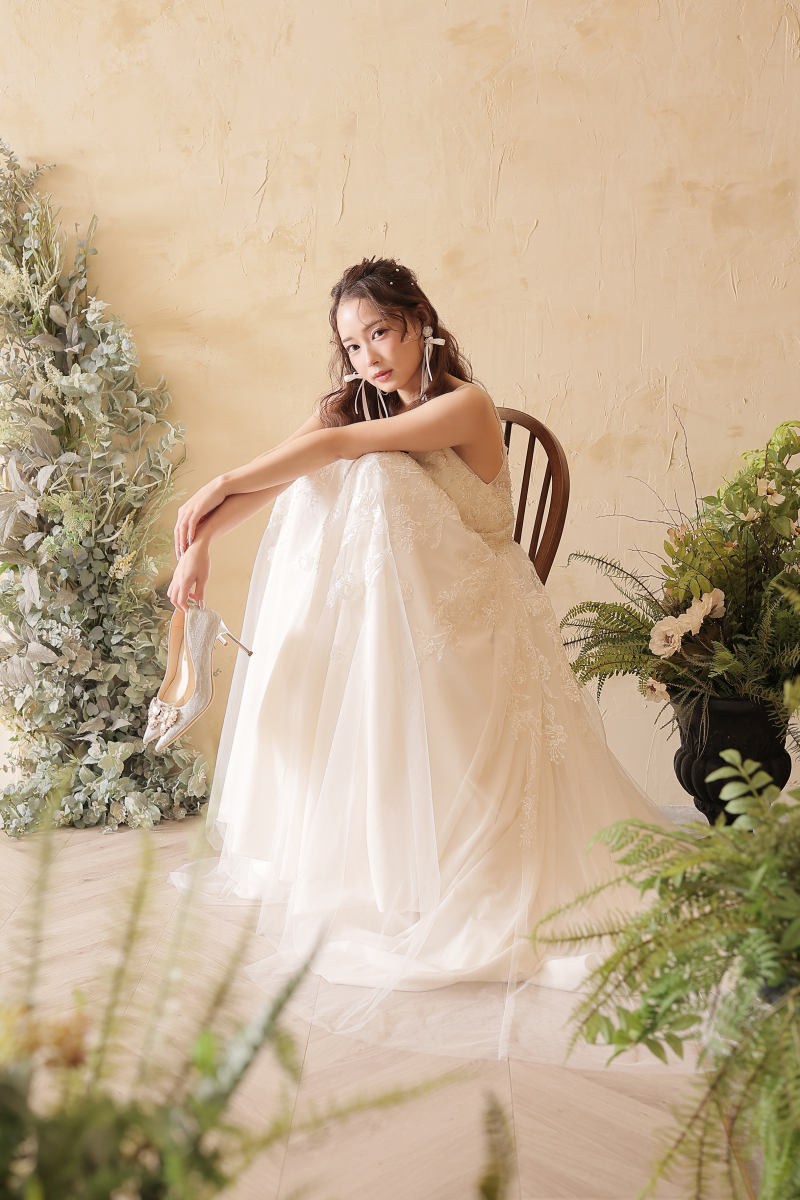 お嫁様のお衣装をご紹介✿