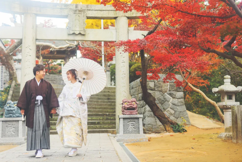 AUTUMN LOCATION-紅葉ロケをご紹介☆