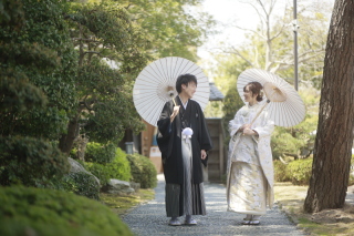 『大濠公園日本庭園』ロケ撮影♪