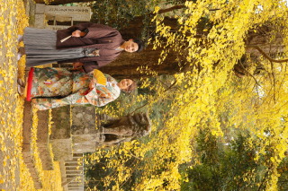 赤い紅葉と黄色の紅葉のロケ地をご紹介します！