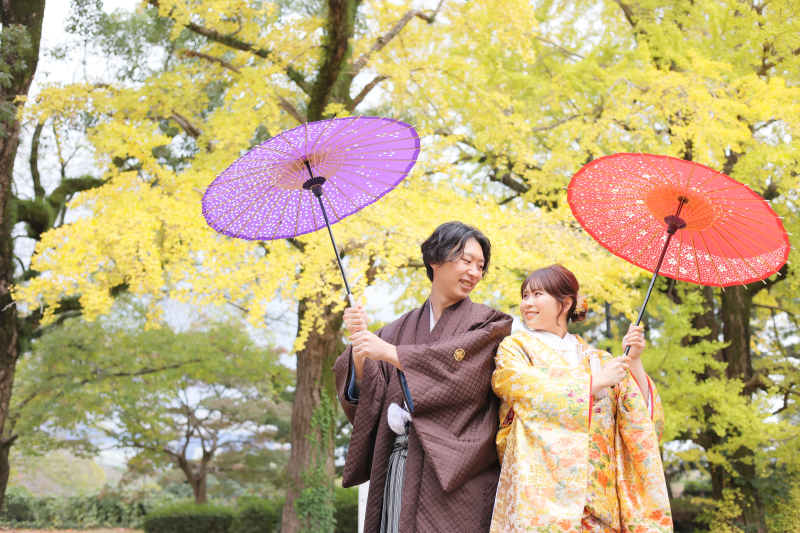 紅葉もやっといい感じ♪