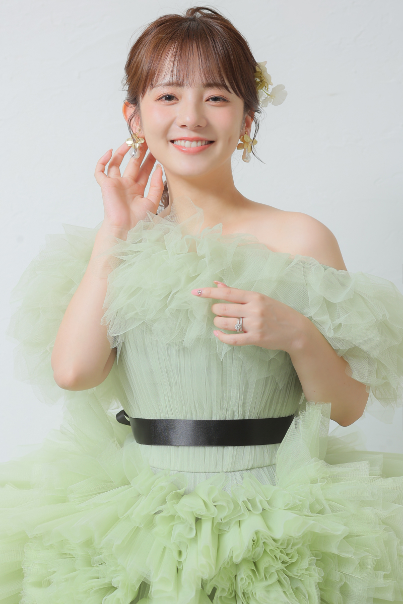 お嫁様のお衣装ご紹介♪