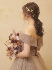 ドレスにぴったり！ヘアスタイル紹介♪