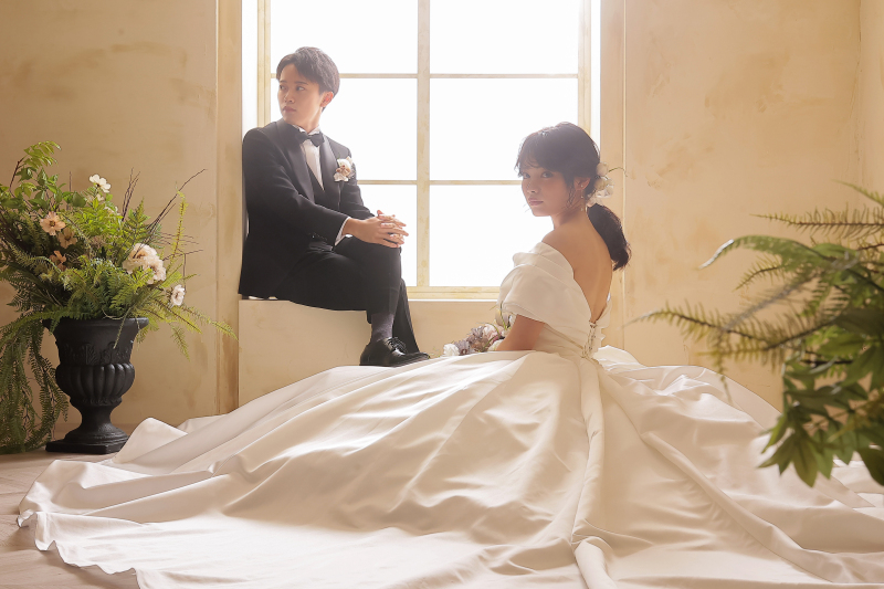 プランのご説明・お衣装見学のご案内♪