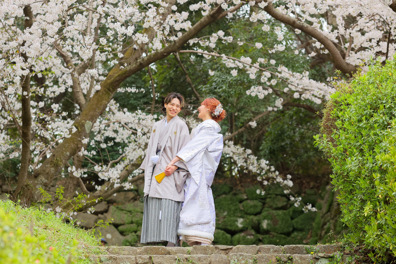 お衣装&シチュエーションのご紹介❁桜ロケ編