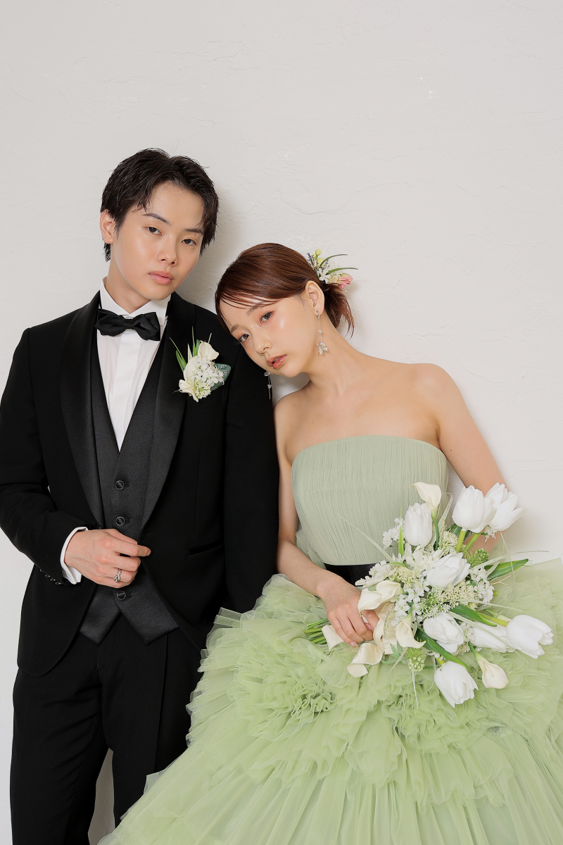 お嫁様のお衣装ご紹介♪