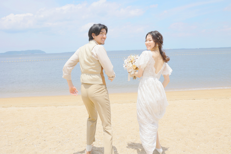 『シーサイドももち海浜公園』海ロケ