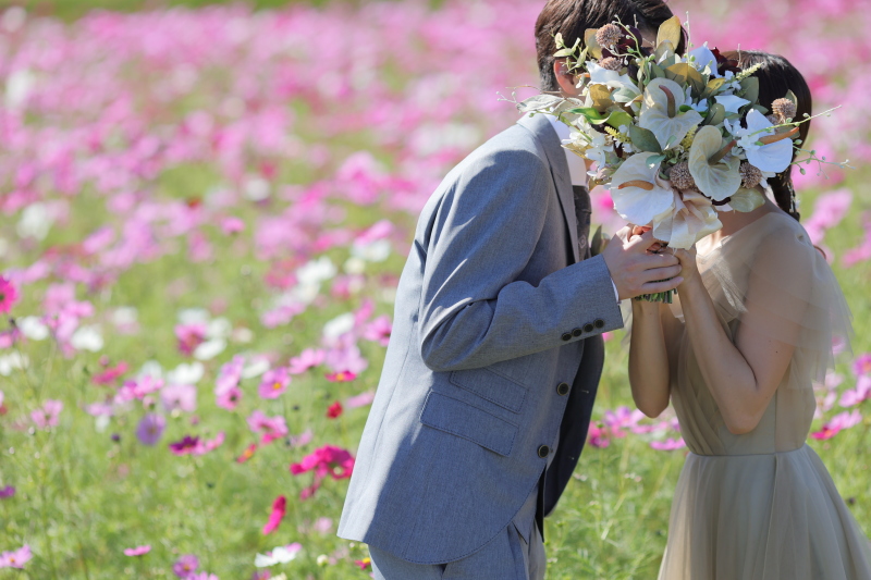 『やよいの風公園』洋装ロケ