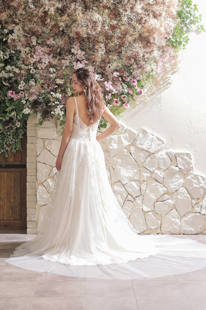 お嫁様のお衣装をご紹介✿