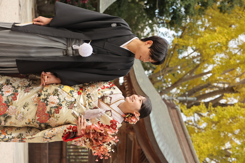 秋ロケシチュエーション集 紅葉八幡宮編