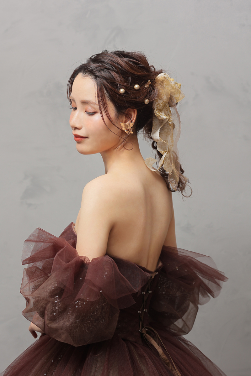 広告ヘアメイク