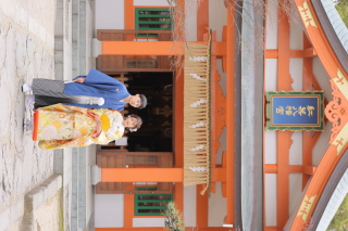 『紅葉八幡宮』紅葉八幡宮ロケ♪