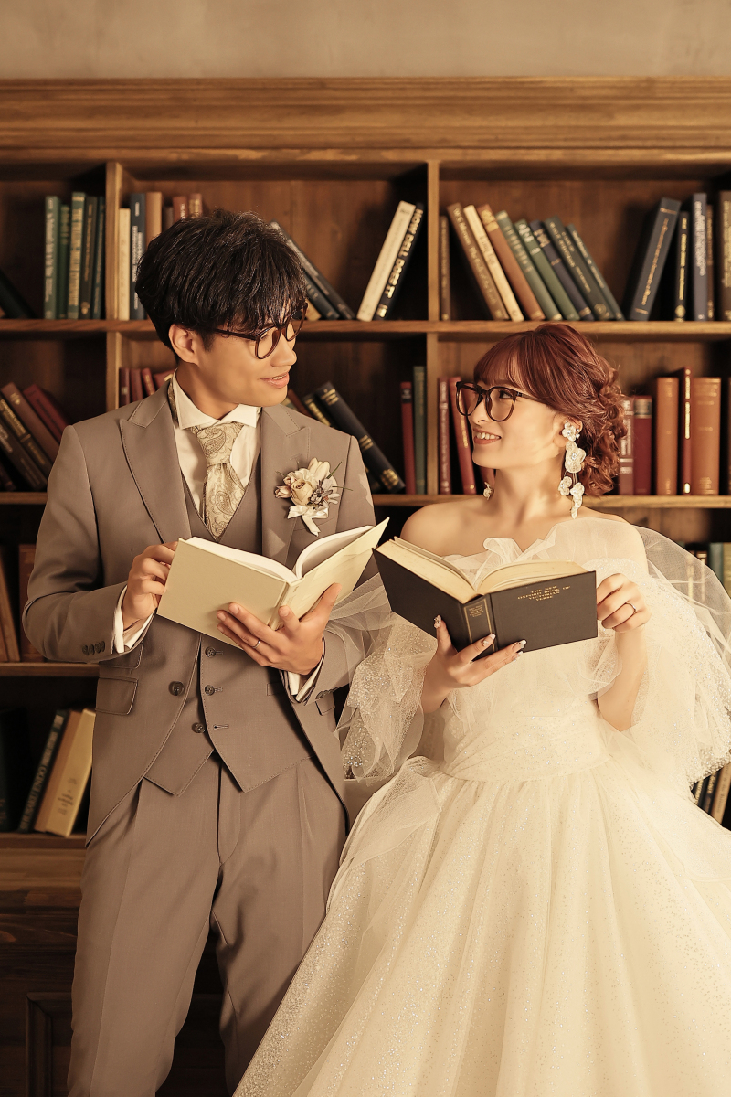 プランのご説明・お衣装見学のご案内♪