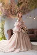 お嫁様のお衣装をご紹介✿