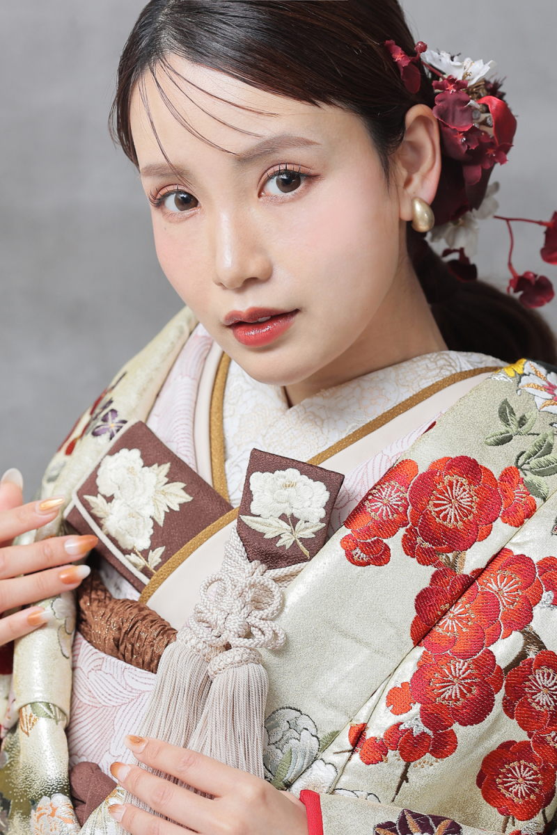広告ヘアメイク