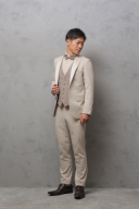 タキシードのコーディネートをご紹介♩