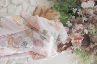 和装ヘアスタイル＆髪飾り❁