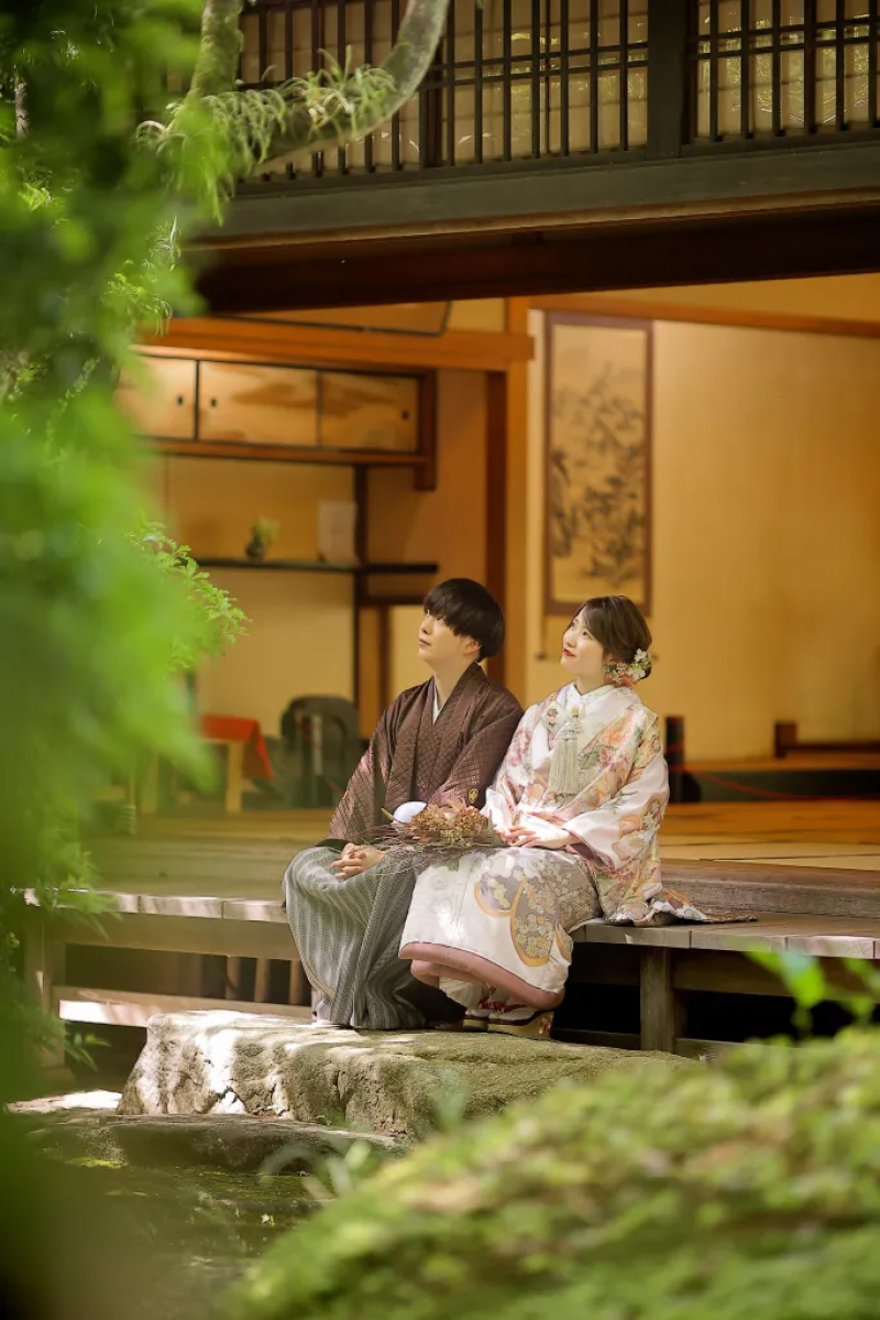 梅雨の時期も撮影可能！館内ロケ―ション