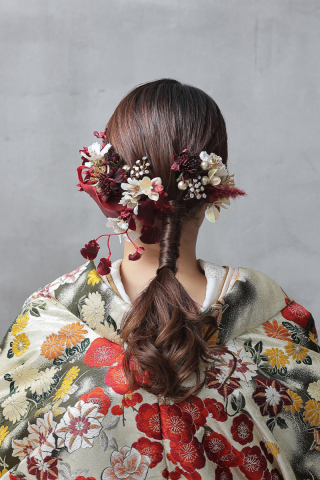 広告ヘアメイク