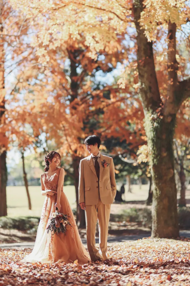 AUTUMN LOCATION-紅葉ロケをご紹介☆