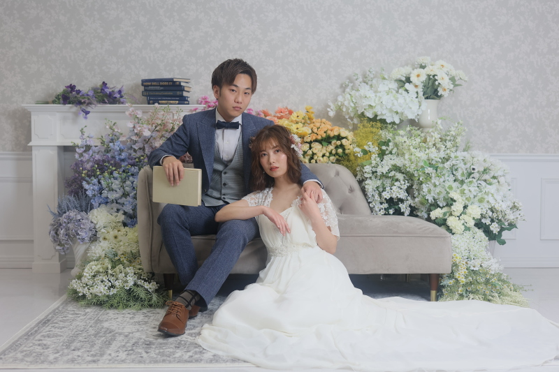『ランクフリープラン』スタジオ衣装ランクフリープラン開催中☆
