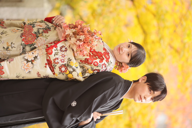秋ロケシチュエーション集 紅葉八幡宮編