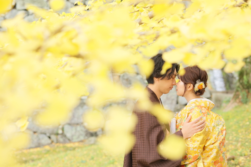 紅葉もやっといい感じ♪