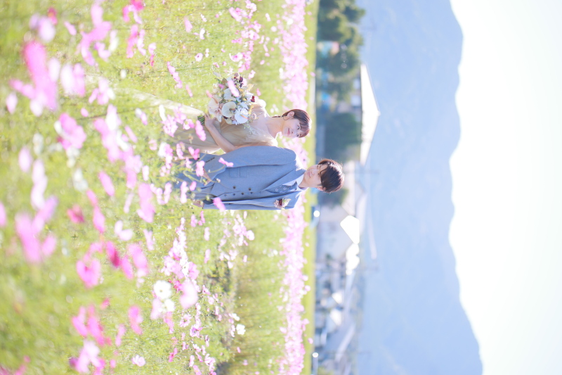 『やよいの風公園』洋装ロケ