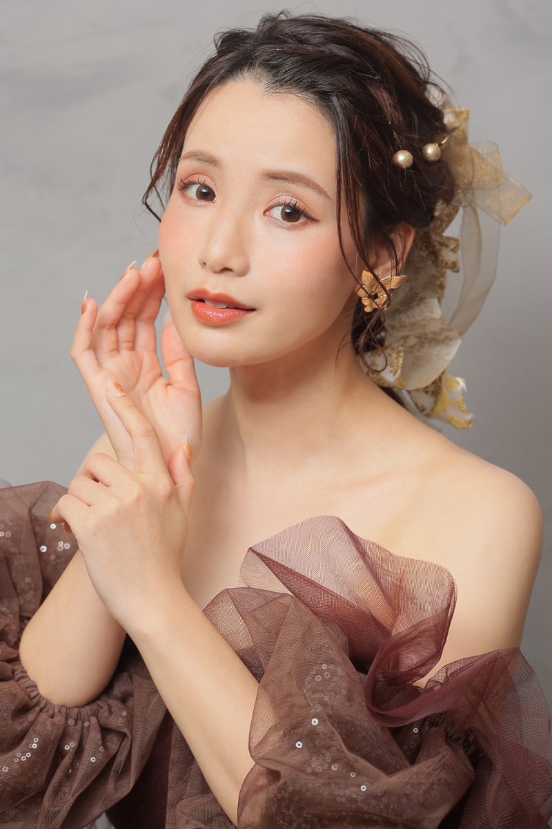 広告ヘアメイク