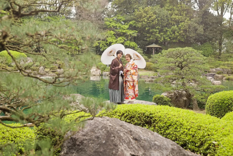 ロケ地【大濠公園】のご紹介☆