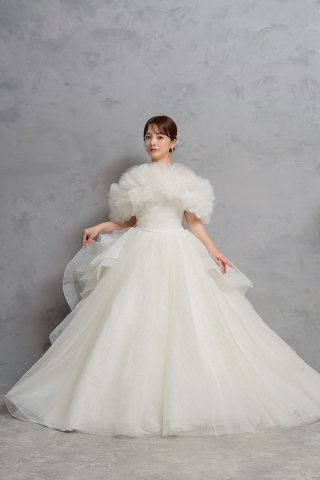 お嫁様のお衣装ご紹介♪